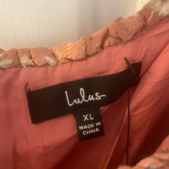 Lulus MIDI Dress - Picture 3 of 4